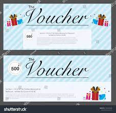 Gift Voucher Design Template For Background Voucher Gift Design Background Voucher Design Gift Voucher Design Design Template