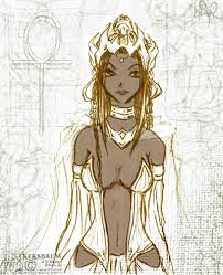 Maybe you would like to learn more about one of these? Ancient Egyptian Princess By Keksbaum On Deviantart