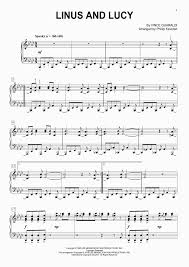 Piano sheet music and music lesson resources for the elementary pianist. Linus And Lucy Piano Sheet Music Onlinepianist