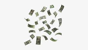 Swipe Down Too Make It Rain Pic Raining Money Png Transparent Png 436x1200 Free Download On Nicepng