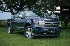 2020 Ford F 150 Platinum Review Autodeal Philippines