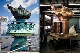 Statue Of Liberty Photos Rare Views Inside And Out Statue Of Liberty New York Statue Statue