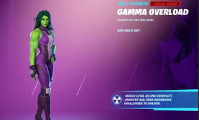 Fortnite season 4 is offering up a bunch of marvel character skins, such as a wolverine skin and the subject of this guide, the. Fortnite She Hulk Awakening Challenge Where To Find Jennifer Walters Office And How To Smash The Vase Vg247