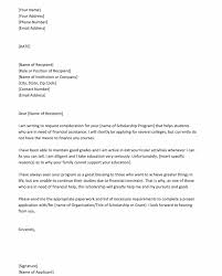 Sample of letter is extremely imported for those who don't have an idea how to compose a letter for their position in which they need to enter perhaps it can be a university, scholarship, employment. 10 Scholarship Application Letter Templates Free Templates