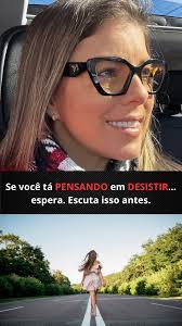 Sabe aquele dia que você só precisa de uma palavra pra te lembrar de não  desistir? Então… esse vídeo é exatamente isso., Se a vida tá pesada, se o  caminho parece difícil, se o medo tentou te ...