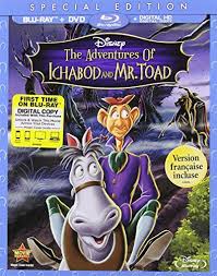 The Adventures Of Ichabod And Mr Toad Blu Ray Buena V Https Www Amazon Com Dp B00k7bcwks Ref Cm Sw R Pi Dp X 4z Classic Disney Movies Disney Films Dvd