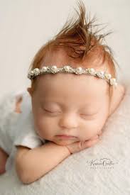 Rhinestone Baby Bow