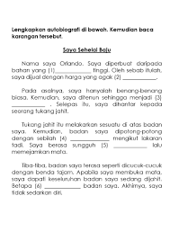 Soalan bahasa malaysia tahun 4 ujian bulanan 1 pengenalan format baharu 1. Lengkapkan Karangan Tahun 2 Koleksi Contoh Karangan Bahasa Melayu Bm Upsr Sekolah Rendah K