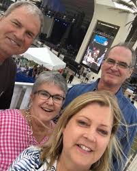 Missing Steve this morning, our 29th wedding anniversary. I'm spending the  weekend at the @springingtheblues Festival, which was one of our favorite  times of the year! I'm so grateful for one of