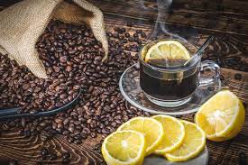 Espresso With Lemon