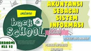Pendapatan dibagikan untuk konsumsi dan tabungan b. Akuntansi Sebagai Sistem Informasi Ekonomi Kelas 12 Bab 1 Pertemuan 1 Youtube