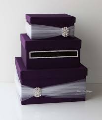 This box is different from an origami box because it includes a top and a bottom. Wedding Card Box Money Box Wedding Gift Card By Jamiekimdesigns Money Box Wedding Wedding Card Boxes Purple Card Box Wedding