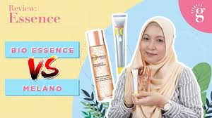 The liquid is easily absorbed by skin, leaving it luminous and revitalized. Review Essence Ini Bagus Ke Bio Essence Vs Melano Youtube