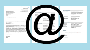 Untenstehend finden sie ein muster für einen text. Bewerbung Per E Mail Einfach Erklart Die Perfekte Email Bewerbung Tutorial Youtube