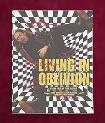 Living In Oblivion Script W/Reproduction Signatures Breslin And Dinklage C3  - Gold Record Outlet Album and Disc Collectible Memorabilia