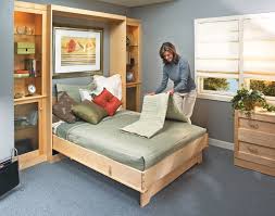 With lots of storage space on either side of the bed and a wonderfully sized. 17 Murphy Bed Plans And Projects For The Savvy Space Saver