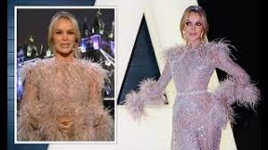 Amanda holden in latex by andylatex on deviantart. Amanda Holden S Appearance Leaves Eurovision 2021 Fans Baffled What Are You Wearing Youtube
