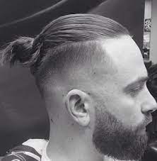 68 Ideas Hair Styles Men Bun Man Bun Hairstyles Man Bun Beard Man Ponytail