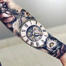 Maybe you would like to learn more about one of these? Reloj Con Numeros Romanos Tattoo Off 52