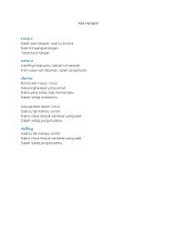 Check spelling or type a new query. Lirik Lagu Rohani Pdf