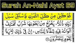 Surah number of verses (ayats) 128, you can also browse the surah by each ayat for more clarity. Surah An Nahl Ayat 69 Surah An Nahl Ayat 69 Surah Nahl Ayat 69 An Nahl Ayat 69 Surah Nahl 69 Youtube