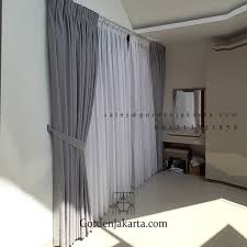 Harga kain gorden per meter bahan import untuk jendela minimalis di jakarta, surabaya dan makassar pesan di gavininterior@gmail.com. Daftar Harga Kain Gorden Kofi 28 Abu Abu Perumahan Grand Trevista Rempoa Ciputat Timur Gorden Jakarta