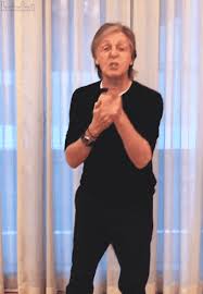 I saw you flash a smile, that seemed to me to say you wanted so much more than casual conversation i swear i caught a look before you turned away now i don't see the point. Paul Mccartney Dancing To His Own Song Come On To Me Paul Mccartney Sir Paul Paul