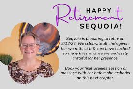 We are celebrating Sequoia and all the care, wisdom, and presence ...