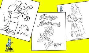 Coloring is a great activity for little camper. Best 10 Free Printable Mothers Day Coloring Pages Kids Activities