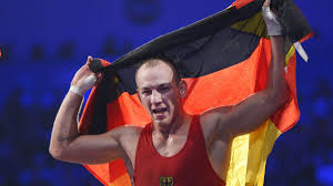 Heute ist er einer der besten der welt in seiner disziplin. Ringer Frank Stabler Die Nahkampfmaschine Wird Sensations Weltmeister Welt
