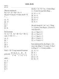 Check spelling or type a new query. Contoh Soal Kuis Untuk Persiapan Mid Semester Ganjil Kelas 11 Matematika Peminatan
