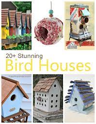 20 Stunning Bird Houses A Collection Of Beautiful Birdhouses Beautiful Birdhouses Bird Houses Unique Bird Houses