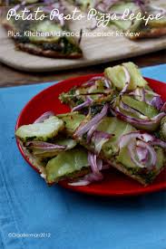 potato pesto pizza recipe & kitchenaid
