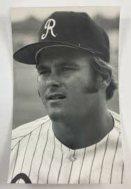 Guy Rose Atlanta Braves Vintage Baseball Postcard PCAB-01