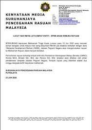 Check spelling or type a new query. Bernama Tv Jabatan Peguam Negara Akan Mengemukakan Facebook