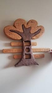 Golden Walnut Tree Perpetual Calendar This Beautiful Perpetual Calender Is A Work Of Art For The Home With The Su Wood Calendar Wooden Calendar Wood Projects