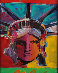 William Conger (american, B. 1937) Red Night, Chicago,