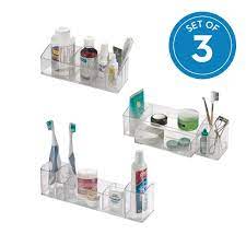Arcs and angels offers one organizer called the slide & tilt that attaches to your medicine cabinet. Plastic Bathroom Medicine Cabinet Organizers Storables