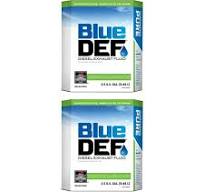 BlueDEF Diesel Exhaust Fluid Synthetic Urea Deionized Water 2.5 Gallon (4  Pack)