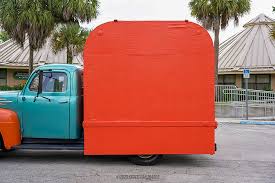 Image result for Orange 1952 Truck