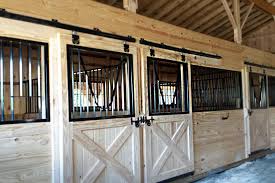 A stall for every stable. 5 Benefits Of Low Profile Horse Barns J N Structures Blog