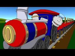 Train Numbers 0 10 Learning Numbers Educational Videos Classroom Videos