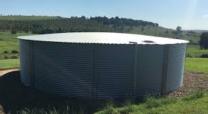 Bmi monier rainwater harvesting system. Rural Steel Water Tank Rhino Export Kingspan East Asia South East Asia Micronesia