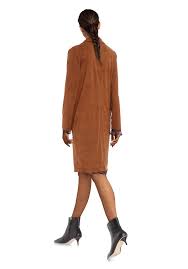 Veste femme desigual réf 75j21a1 taille m multicouleur neuf !!!! Veste Marron En Faux Daim 5466453 E5 Mode