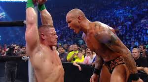 Intercontinental champion randy orton vs. Pin On Wwe