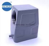 W6B-SEH-2B-M32 WAIN唯恩重載連接器 矩形外殼 側出上殼 H6B IP67-Taobao