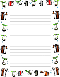 Please enjoy these designs and have fun making your own unique wedding invitation! 9 Best Printable Lined Paper With Borders Printablee Com