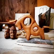 Cam Agacindan Yapilmis Boga Figuru Woodcarver Woodcarved Woodburning Woodworking Woodcarvingart Woodcarving El Ahsap El Isleri Ahsap Isleme Resim