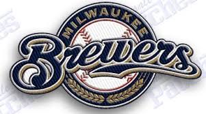 Free Shipping In The Usa Milwaukee Brewers Iron On Embroidery Patch 2 2 X 1 8 Inches Highest Qualit Mlb Baseball Logo Brewer Logo Baseball Teams Logo