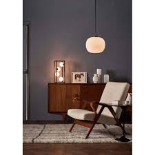 I believe it's because of its simple elegance. Table Lamp Opal 3d Effect Globes In Black Box Frame Midcentury Lamps